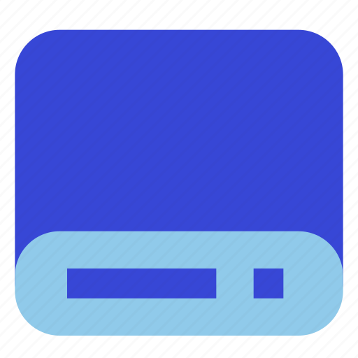 Dvd, rom, multimedia, storage, compact disk, media icon - Download on Iconfinder
