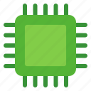 1, microchip, processor, chipset, motherboard, circui