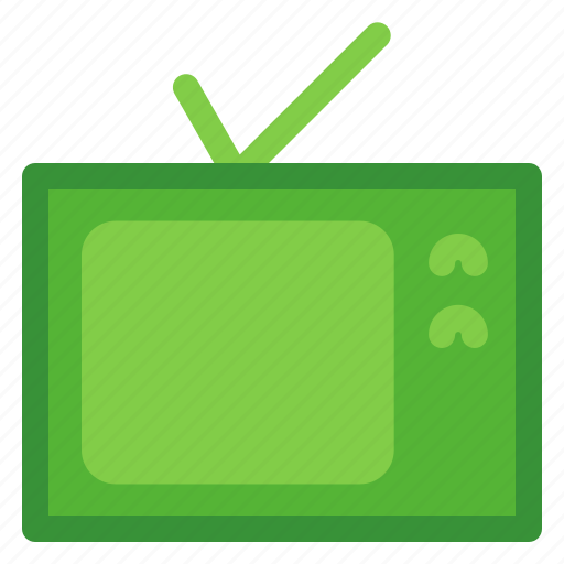 1, tv, retro, vintage, device, electronic icon - Download on Iconfinder