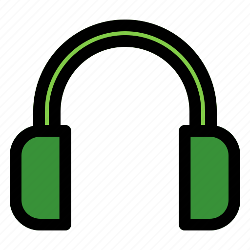 1, headphones, music, sound, earphones, multimedia icon - Download on Iconfinder