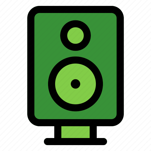 1, speaker, audio, music, multimedia, technology icon - Download on Iconfinder