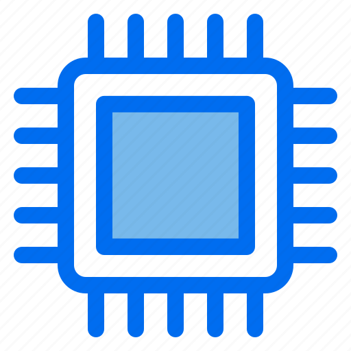 1, microchip, processor, chipset, motherboard, circui icon - Download on Iconfinder
