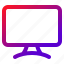 monitor, tv, screen, technology, television 