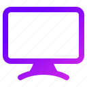 monitor, tv, screen, technology, television