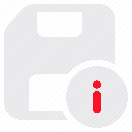 Info, save, guardar, floppy, disk icon - Download on Iconfinder