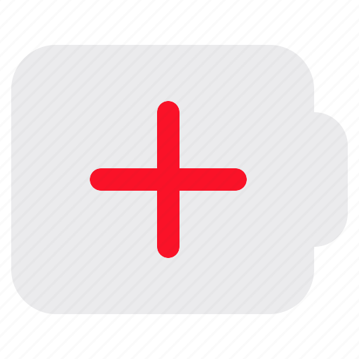 Battery, plus, economy, app, level icon - Download on Iconfinder