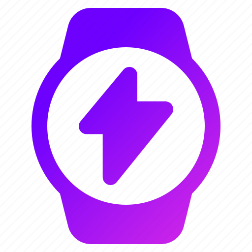 Smartwatch, power, digital, watch, accessory, wristwatch icon - Download on Iconfinder