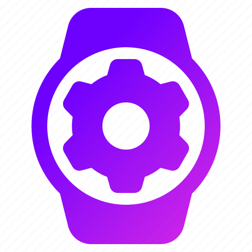Smartwatch, setting, wristwatch, electronics, watch icon - Download on Iconfinder