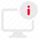 monitor, info, computer, communications, screen