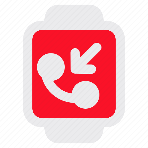 Smartwatch, call, wristwatch, electronics, watch icon - Download on Iconfinder