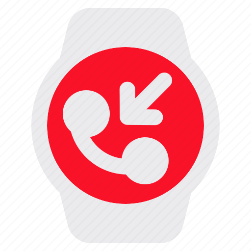Smartwatch, call, wristwatch, watch, application icon - Download on Iconfinder