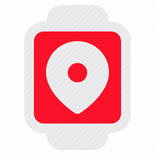 Smartwatch, gps, hiking, electronics, smart, watch icon - Download on Iconfinder