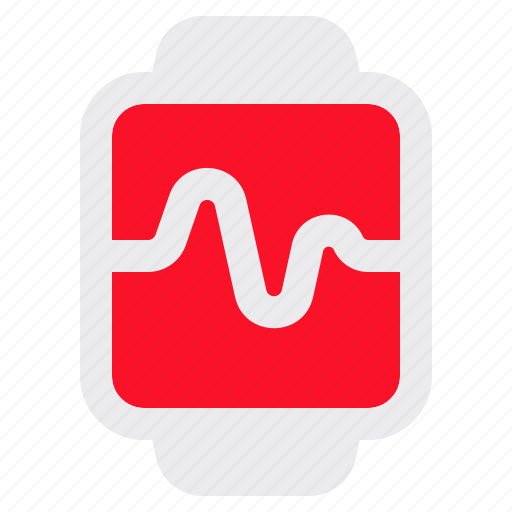 Smartwatch, heartbeat, sport, watch, fitness, wristwatch icon - Download on Iconfinder