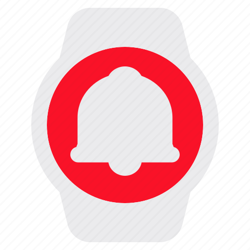 Smartwatch, notification, smart, watch, hand, gadget icon - Download on Iconfinder