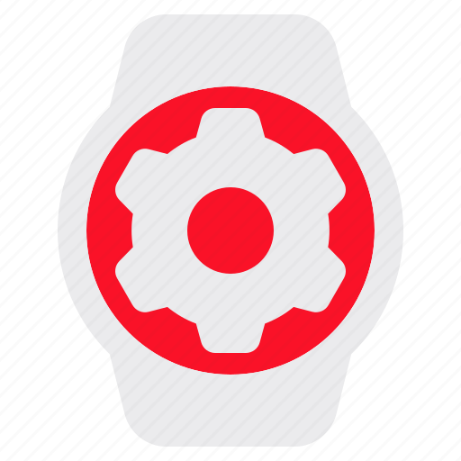 Smartwatch, setting, wristwatch, electronics, watch icon - Download on Iconfinder
