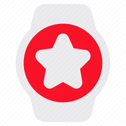 Smartwatch, star, favorite, rate, wristwatch icon - Download on Iconfinder