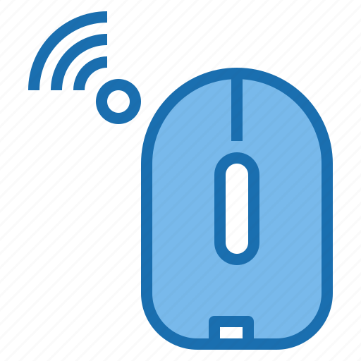 Click, device, mouse, router, signal, wifi, wireless icon - Download on Iconfinder