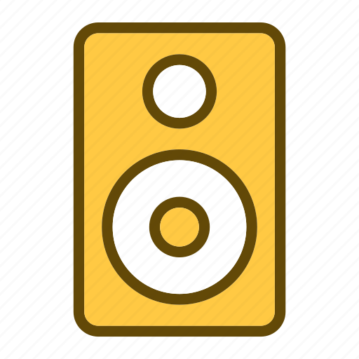 Audio, device, electronic, music, sound system, speaker, technology icon - Download on Iconfinder