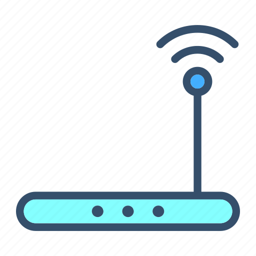 Device, electronic, hotspot, modem, router, technology, wifi icon - Download on Iconfinder