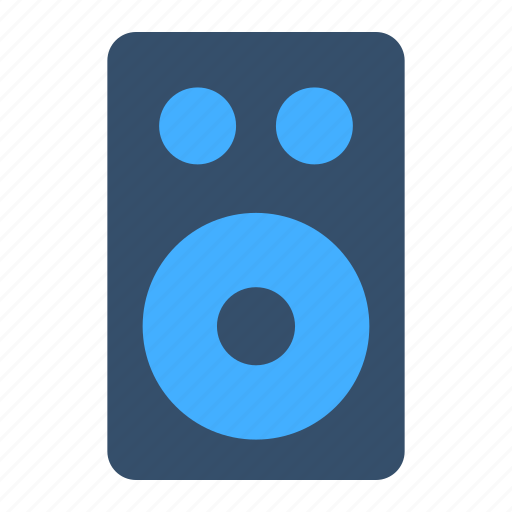 Audio, device, electronic, sound, speaker, system, technology icon - Download on Iconfinder