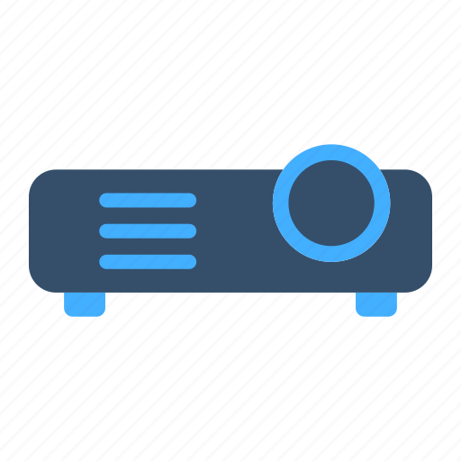 Device, electronic, movie, presentation, projector, technology, video icon - Download on Iconfinder