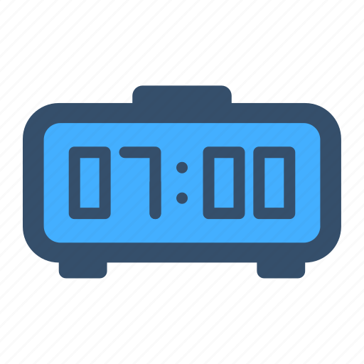 Clock, device, digital, electronic, technology, time, watch icon - Download on Iconfinder
