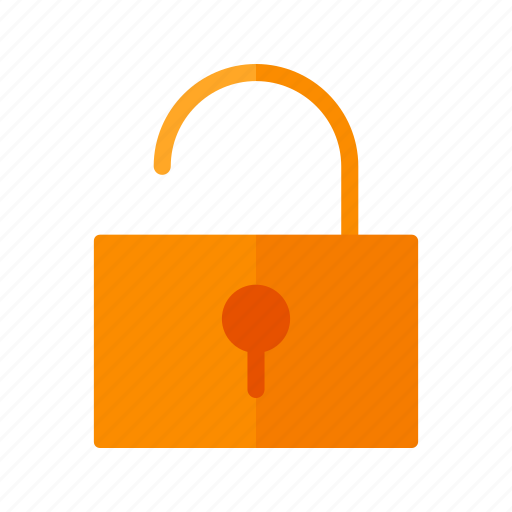 Key, keyhole, lock, open, safety, security, unlocked icon - Download on Iconfinder