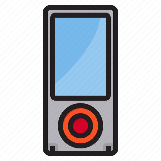 Device, ipod, music, play icon - Download on Iconfinder