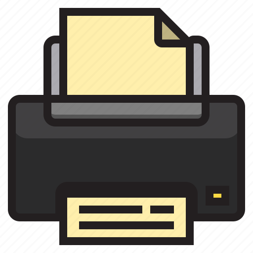 Computer, device, hardware, printer icon - Download on Iconfinder