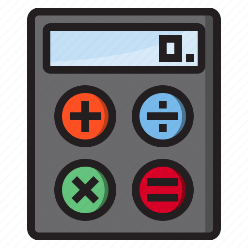 Calculator, computer, device, hardware icon - Download on Iconfinder