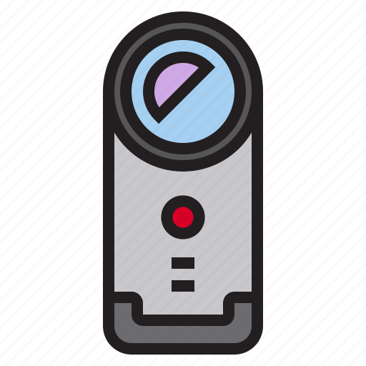 Cam, camera, device, movie icon - Download on Iconfinder