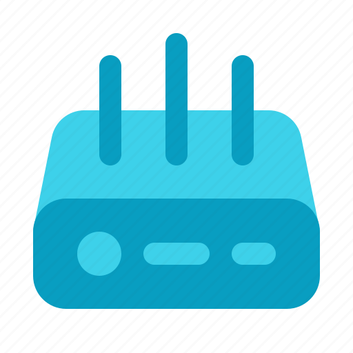 Computer, device, router, connection icon - Download on Iconfinder