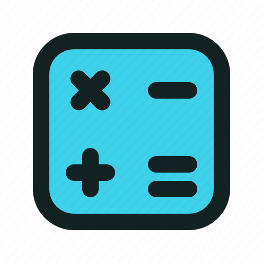 Device, calculator, math, hardware icon - Download on Iconfinder
