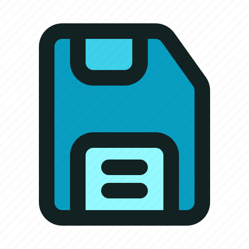Device, disket, storage icon - Download on Iconfinder