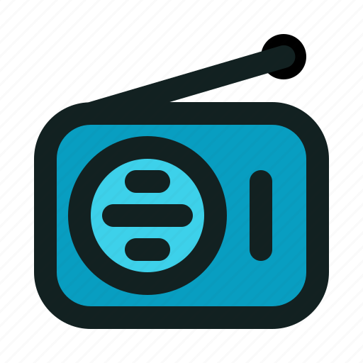 Device, radio, fm, gadget icon - Download on Iconfinder