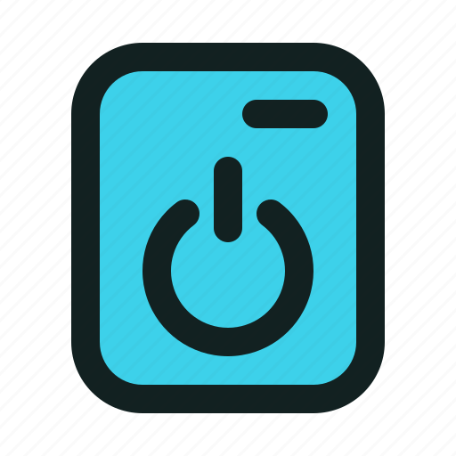 Device, turn, off icon - Download on Iconfinder