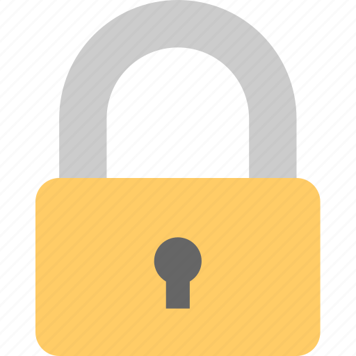 Key, lock, locked, pad lock icon - Download on Iconfinder