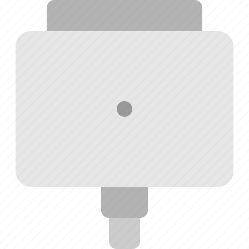 Apple, cable, charger, magsafe, plug, power icon - Download on Iconfinder