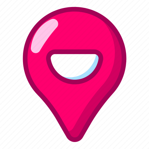 Pin, location, map, navigation, gps, direction, place icon - Download on Iconfinder