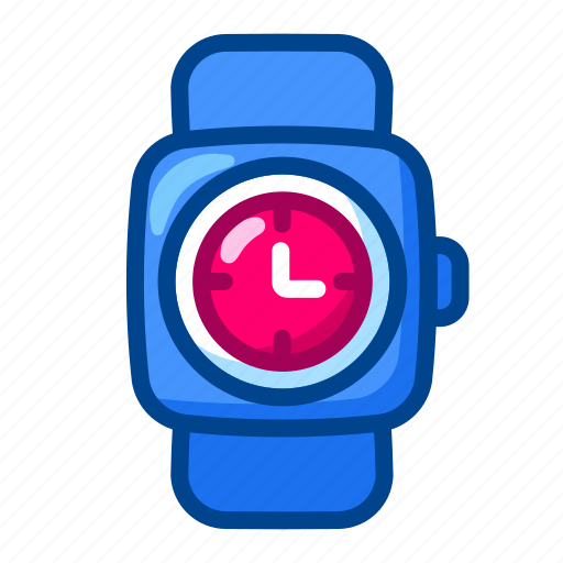 Watch, smartwatch, time, timer, alarm, clock, stopwatch icon - Download on Iconfinder