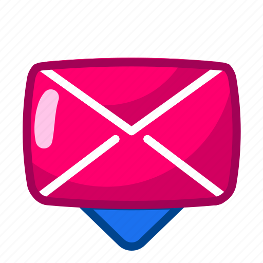 Mail, email, message, letter, bubble, chat, comment icon - Download on Iconfinder