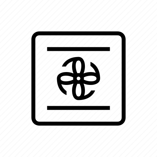 Bottom, circulate, device, heat, oven, top icon - Download on Iconfinder