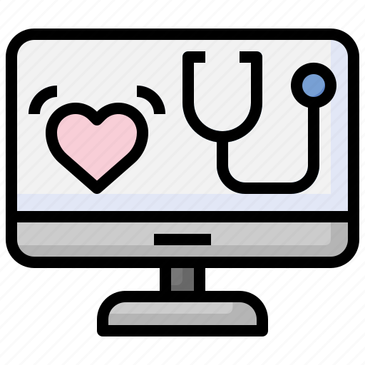 Stethoscope, diagnostic, healthcare, medical, phonendoscope icon - Download on Iconfinder
