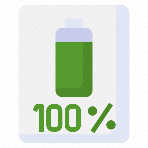 Battery, level, empty, electronics, error, alert icon - Download on Iconfinder