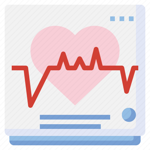 Heartbeat, pulse, medical, rate, electronics icon - Download on Iconfinder