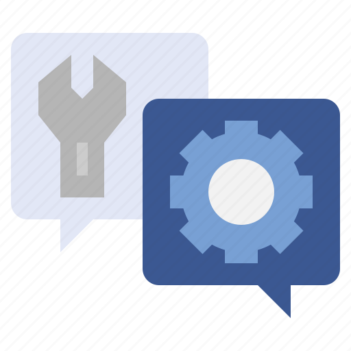 Speech, bubble, communications, messages, repair icon - Download on Iconfinder