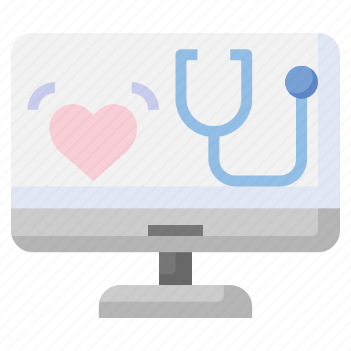 Stethoscope, diagnostic, healthcare, medical, phonendoscope icon - Download on Iconfinder