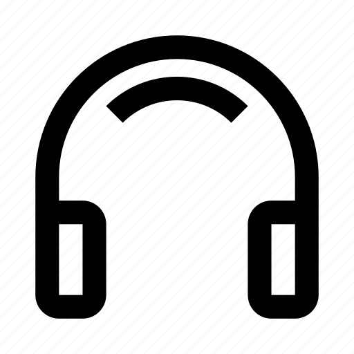 Audio, headphone, headphones, media, multimedia, music, sound icon - Download on Iconfinder