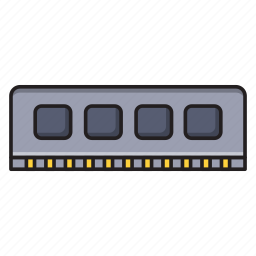 Chip, hardware, memory, ram, technology icon - Download on Iconfinder