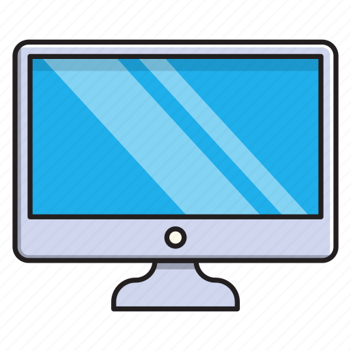 Device, lcd, monitor, screen, technology icon - Download on Iconfinder